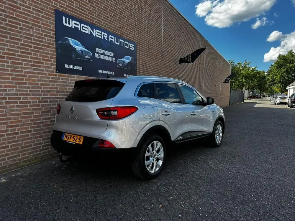 Renault Kadjar 1.2 TCe Extase Keyless AUTOMAAT Airco Stoelve uit 2019, foto 4