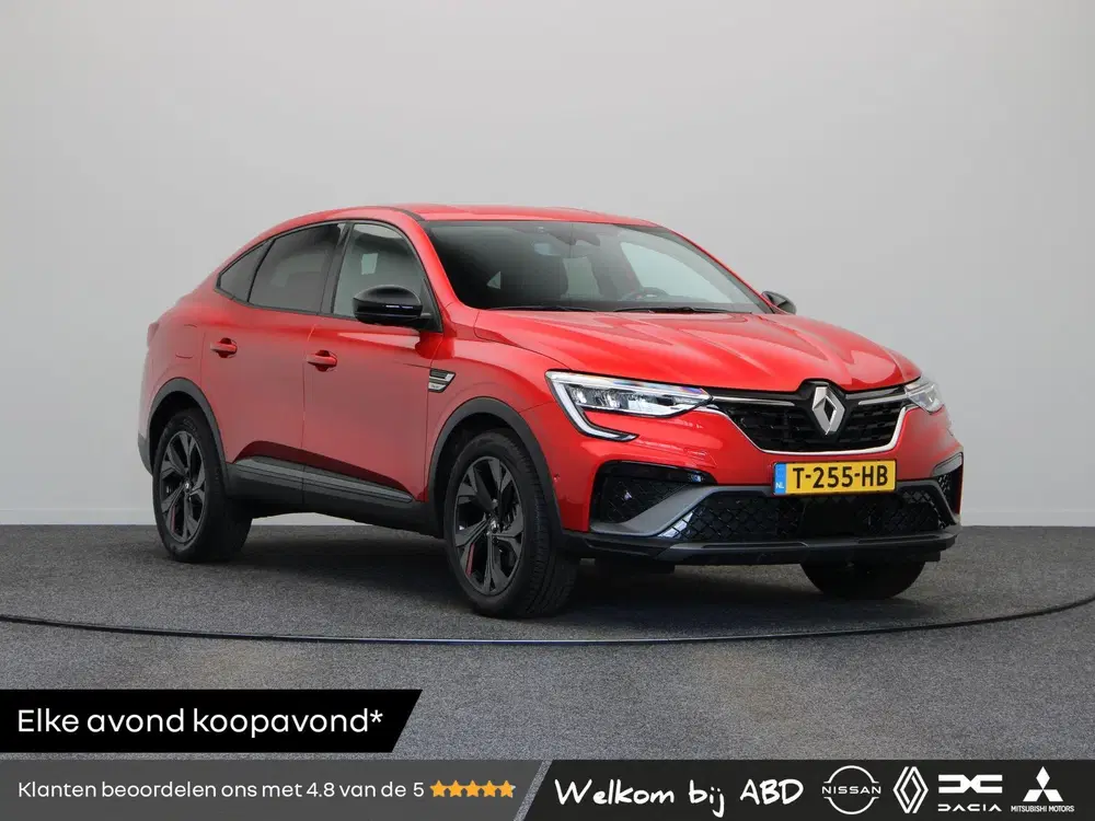 Renault Arkana E-Tech Hybrid 145pk R.S. Line uit 2023