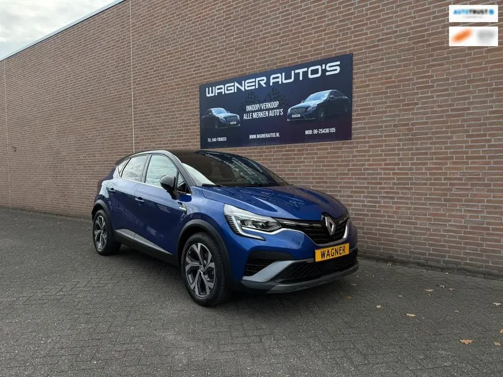 Renault Captur 1.6 E-Tech Plug-in Hybrid 160 R.S. Line Ke uit 2021