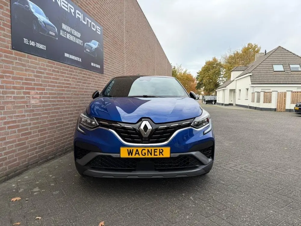 Renault Captur 1.6 E-Tech Plug-in Hybrid 160 R.S. Line Ke uit 2021, foto 2