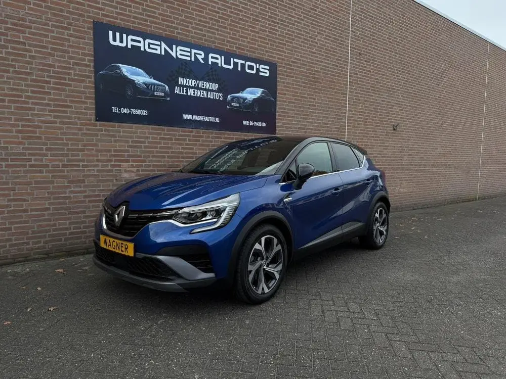 Renault Captur 1.6 E-Tech Plug-in Hybrid 160 R.S. Line Ke uit 2021, foto 3