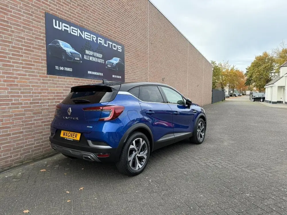 Renault Captur 1.6 E-Tech Plug-in Hybrid 160 R.S. Line Ke uit 2021, foto 4