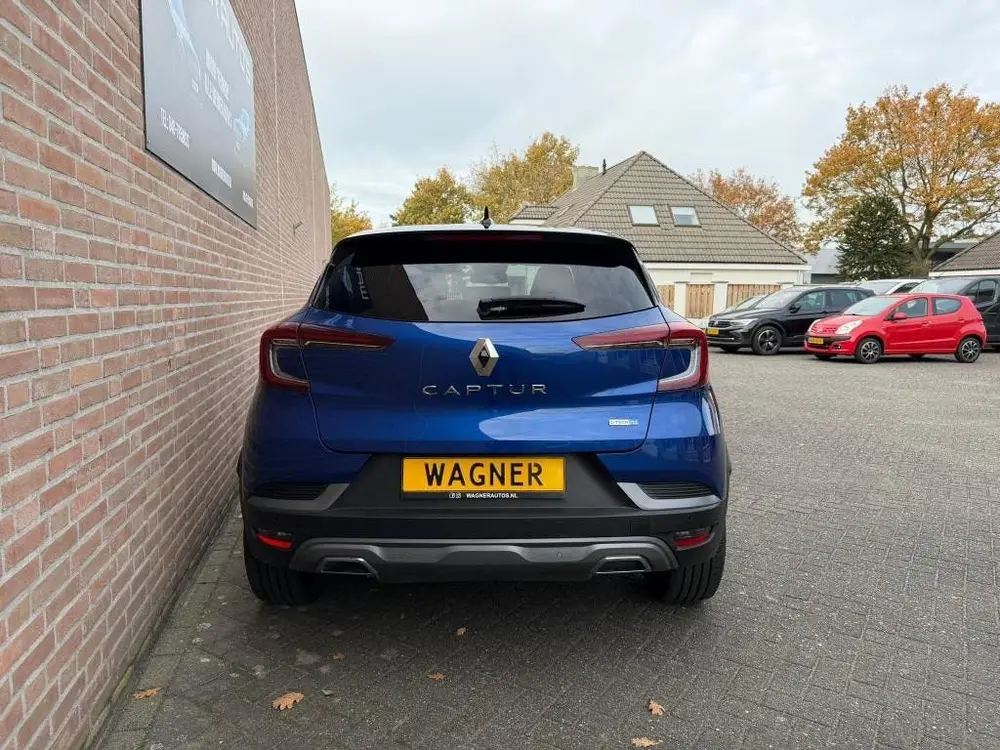 Renault Captur 1.6 E-Tech Plug-in Hybrid 160 R.S. Line Ke uit 2021, foto 5