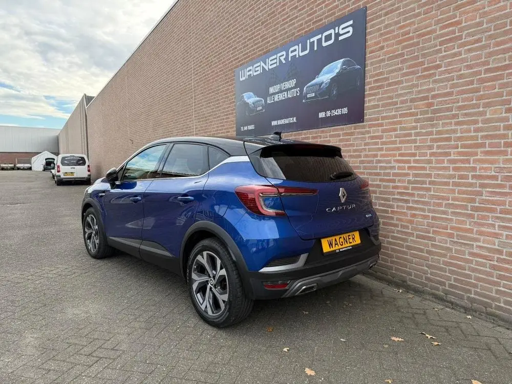Renault Captur 1.6 E-Tech Plug-in Hybrid 160 R.S. Line Ke uit 2021, foto 6