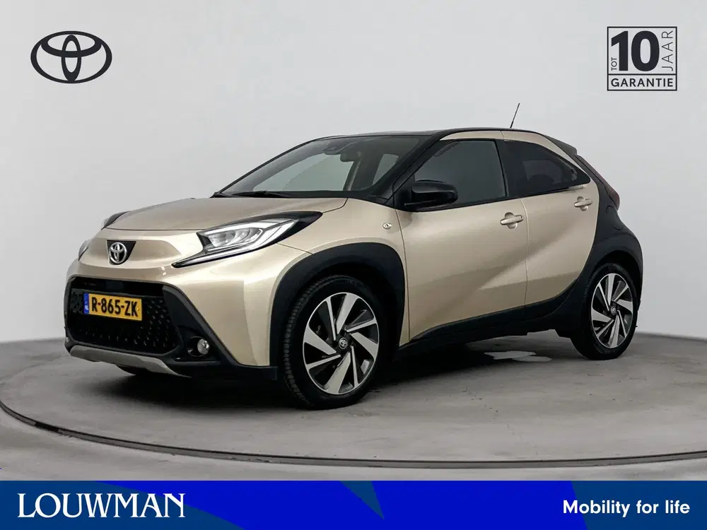 Toyota Aygo X 1.0 VVT-i S-CVT Envy Automaat uit 2023