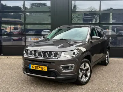 Jeep Compass 1.4 MultiAir Limited LED Navi Camera Beats uit 2019