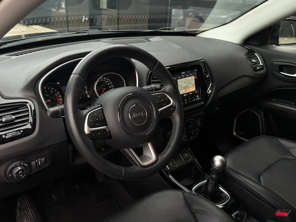 Jeep Compass 1.4 MultiAir Limited LED Navi Camera Beats uit 2019, foto 10