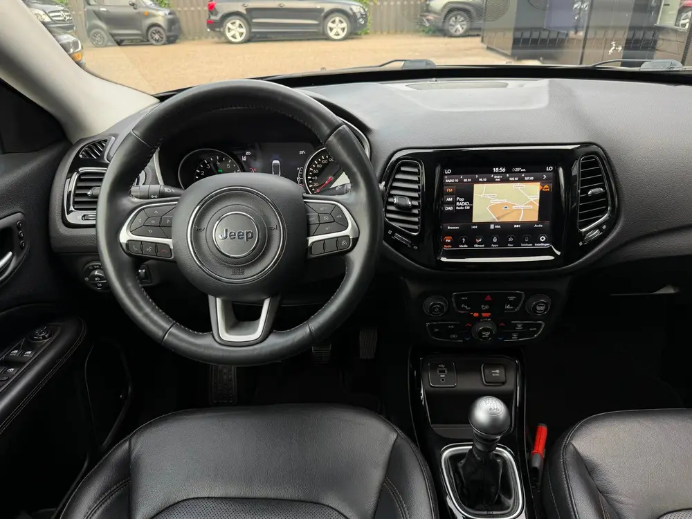 Jeep Compass 1.4 MultiAir Limited LED Navi Camera Beats uit 2019, foto 11