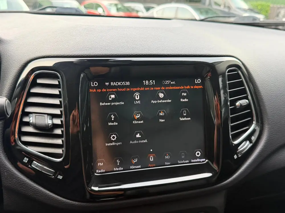 Jeep Compass 1.4 MultiAir Limited LED Navi Camera Beats uit 2019, foto 19