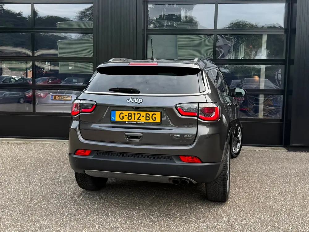 Jeep Compass 1.4 MultiAir Limited LED Navi Camera Beats uit 2019, foto 2