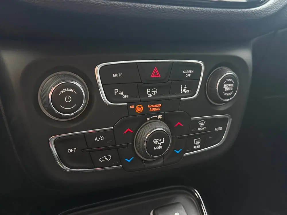 Jeep Compass 1.4 MultiAir Limited LED Navi Camera Beats uit 2019, foto 20