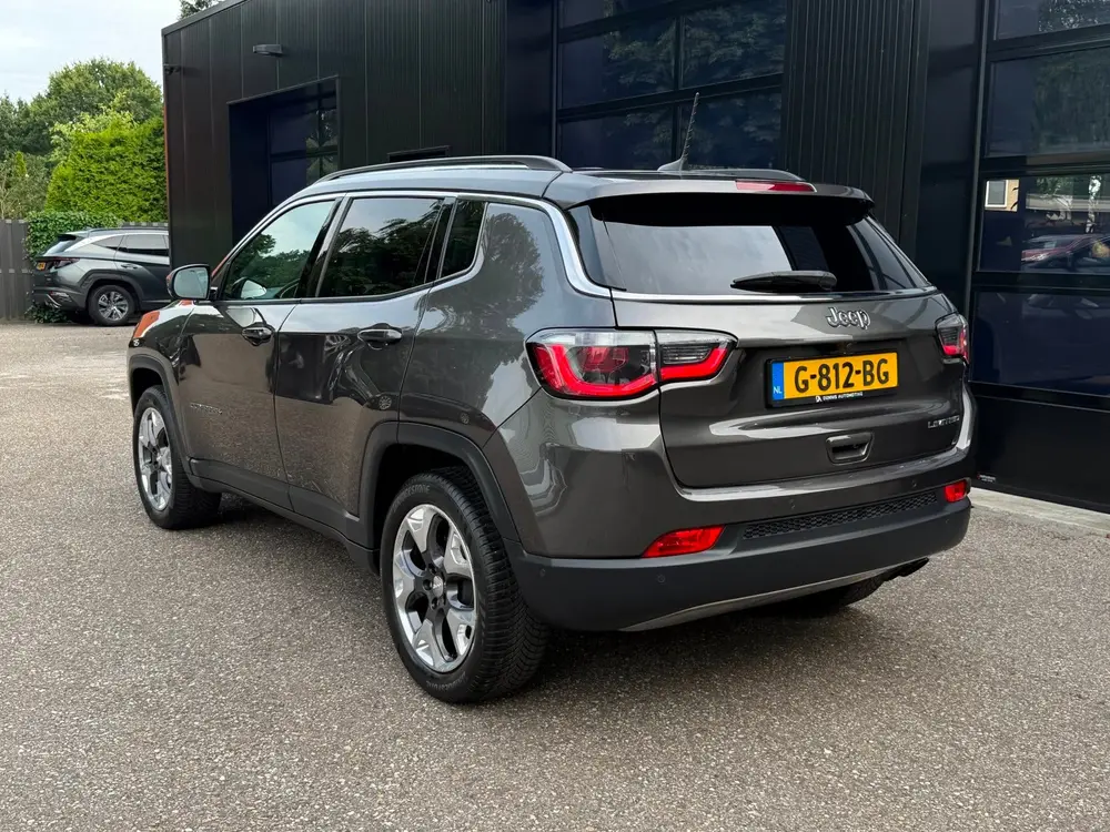 Jeep Compass 1.4 MultiAir Limited LED Navi Camera Beats uit 2019, foto 5