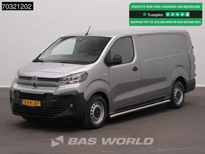 Citroën Jumpy Automaat L3H1 Trekhaak Navi Airco Cruis uit 2024