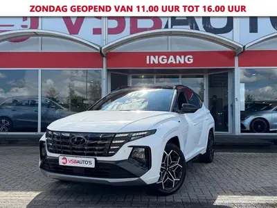 Hyundai TUCSON 1.6 T-GDI N-LINE PHEV 4WD 265PK AUT. TREKH uit 2022