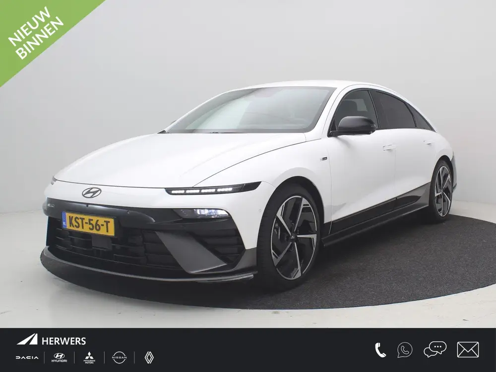 Hyundai IONIQ N-Line AWD 84 kWh Nieuw model uit 2026