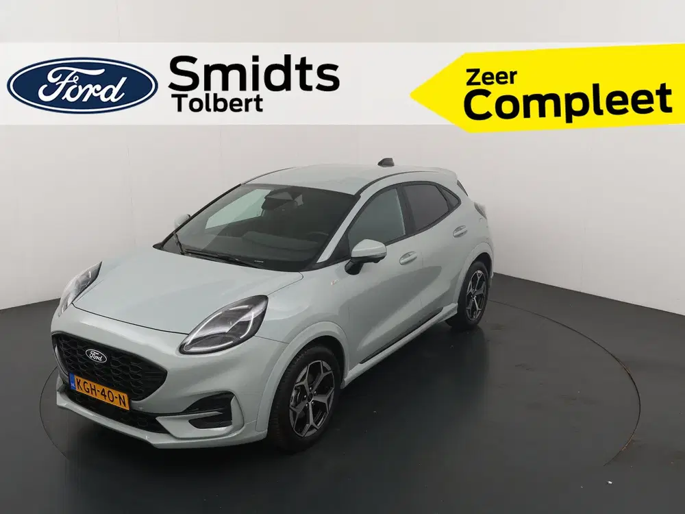 Ford Puma EcoBoost Hybrid 125 pk ST-Line X uit 2025
