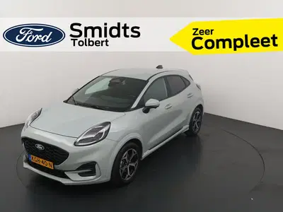 Ford Puma EcoBoost Hybrid 125 pk ST-Line X uit 2025