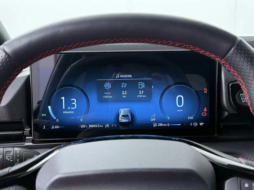 Ford Puma EcoBoost Hybrid 125 pk ST-Line X uit 2025, foto 14