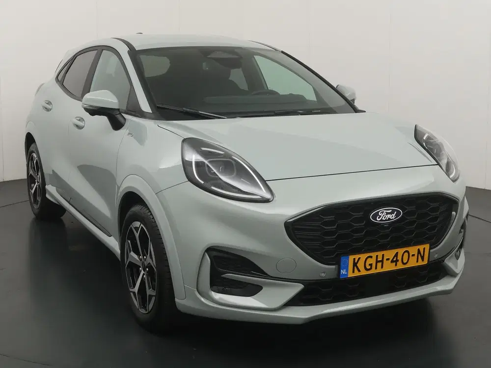 Ford Puma EcoBoost Hybrid 125 pk ST-Line X uit 2025, foto 7