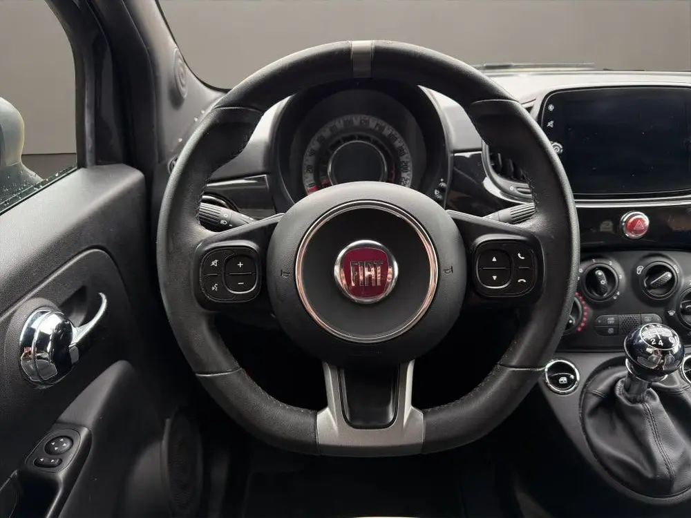 Fiat 500 0.9 TwinAir Turbo Sport 2019 ZWART | Apple CarPlay uit 2019, foto 12