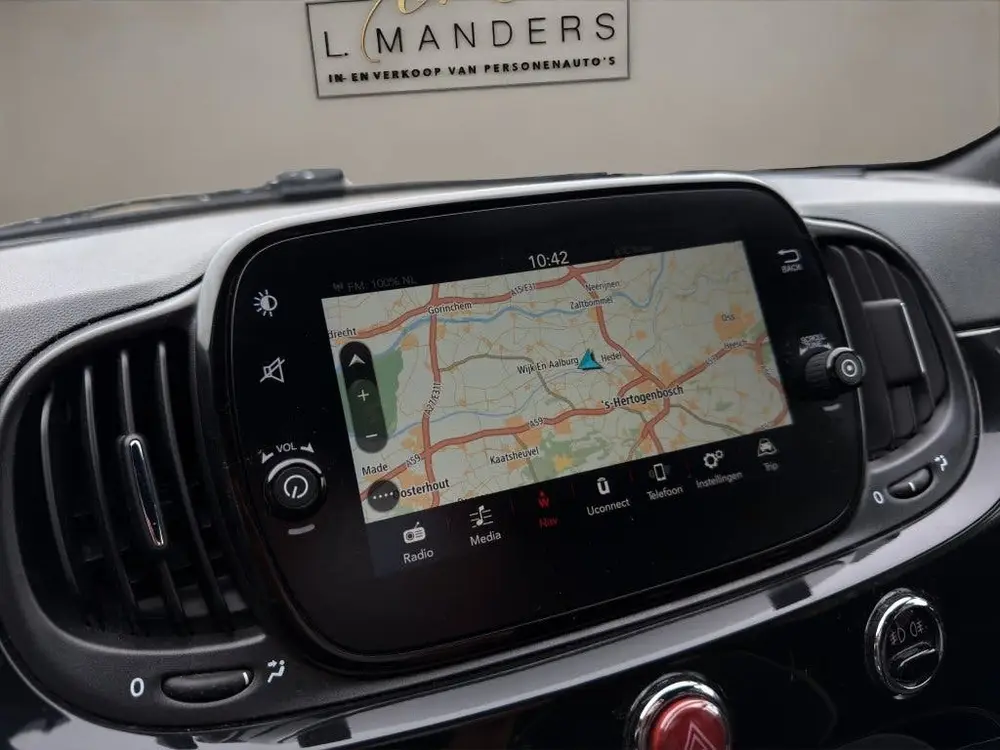 Fiat 500 0.9 TwinAir Turbo Sport 2019 ZWART | Apple CarPlay uit 2019, foto 15