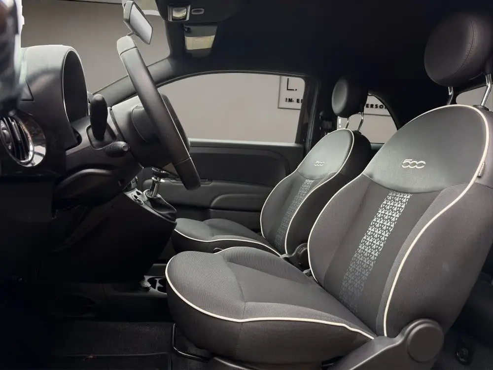 Fiat 500 0.9 TwinAir Turbo Sport 2019 ZWART | Apple CarPlay uit 2019, foto 18