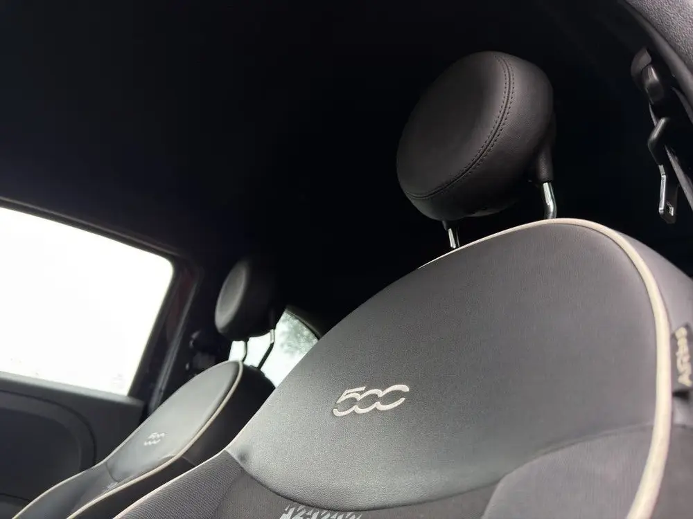 Fiat 500 0.9 TwinAir Turbo Sport 2019 ZWART | Apple CarPlay uit 2019, foto 4