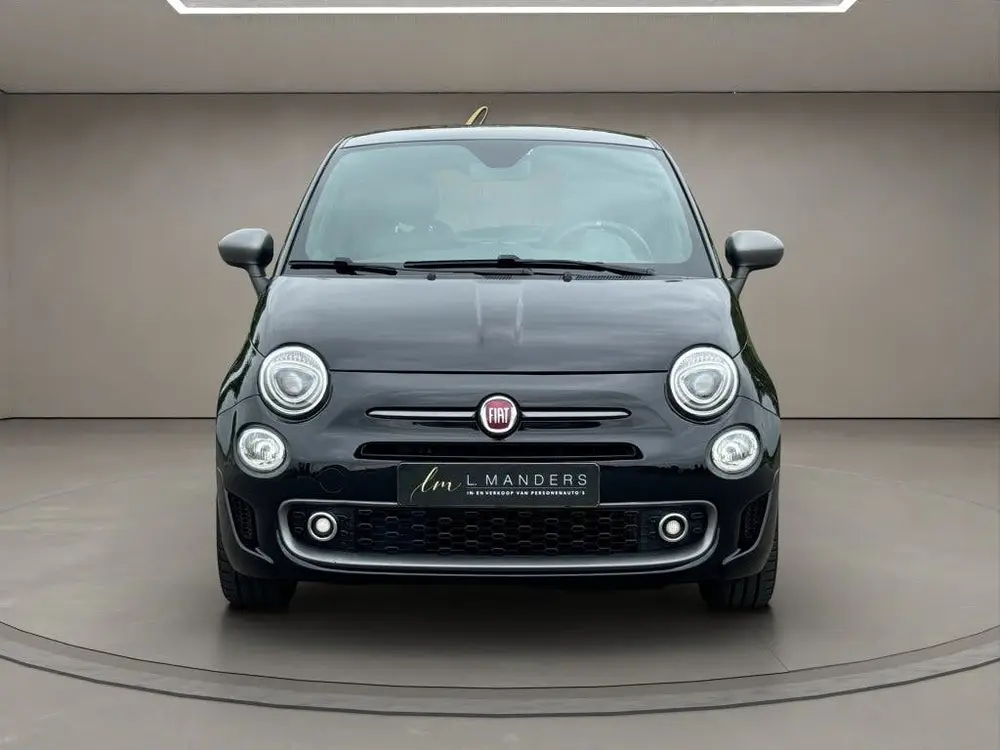 Fiat 500 0.9 TwinAir Turbo Sport 2019 ZWART | Apple CarPlay uit 2019, foto 5