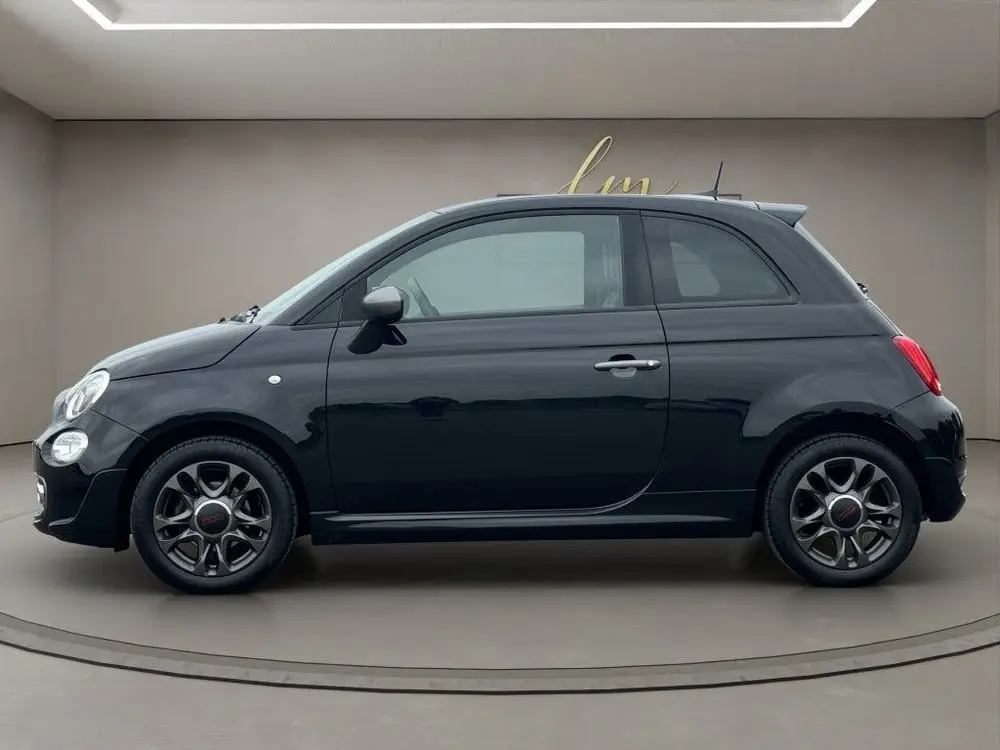 Fiat 500 0.9 TwinAir Turbo Sport 2019 ZWART | Apple CarPlay uit 2019, foto 7