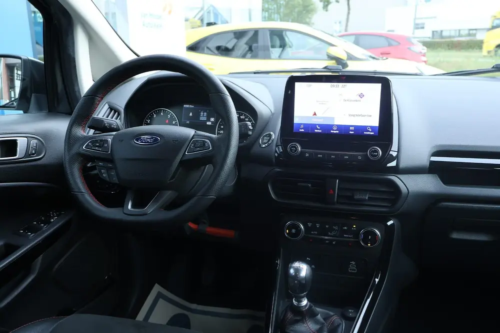 Ford EcoSport 1.0 EcoBoost ST-Line uit 2022, foto 12