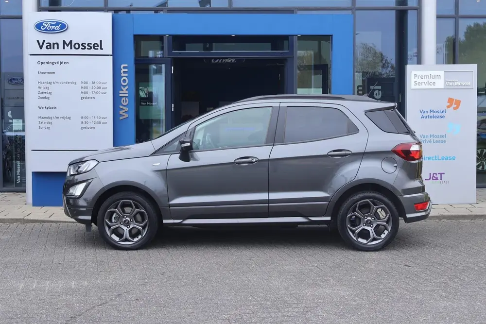 Ford EcoSport 1.0 EcoBoost ST-Line uit 2022, foto 3