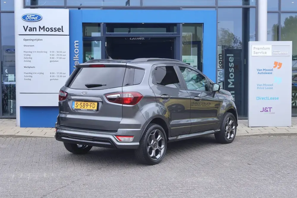 Ford EcoSport 1.0 EcoBoost ST-Line uit 2022, foto 4