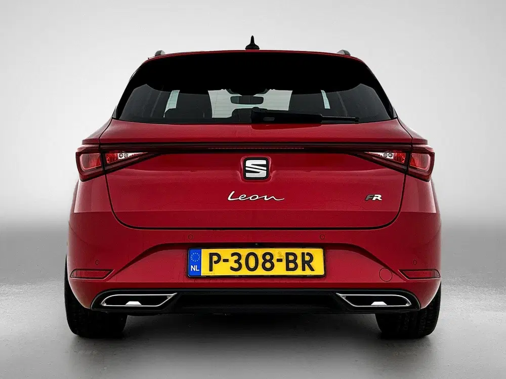 SEAT Leon 1.0 eTSI FR Business Intense uit 2022, foto 3