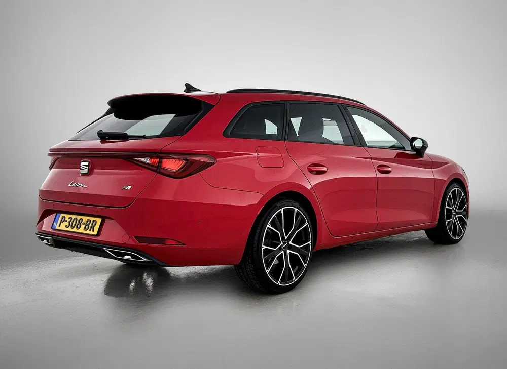 SEAT Leon 1.0 eTSI FR Business Intense uit 2022, foto 4