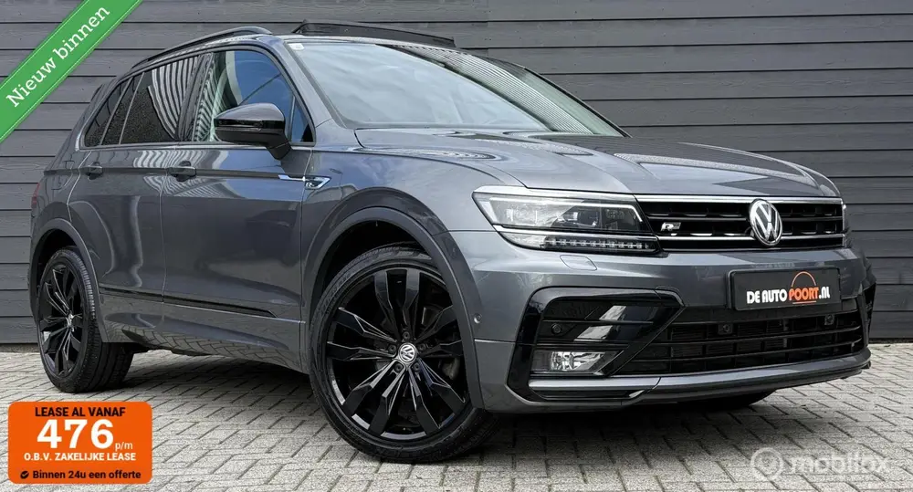 Volkswagen Tiguan 1.5 TSI ACT R-Line Pano.dak/Trekhaak/Virit uit 2020