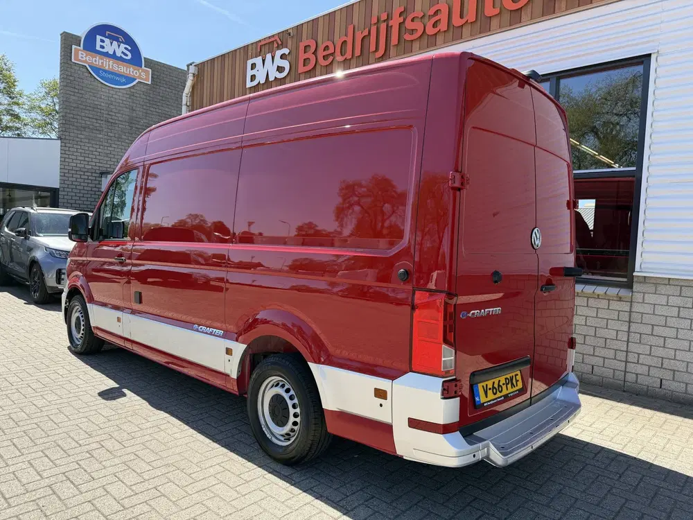 Volkswagen Crafter e-Crafter L3H3 36 kWh uit 2022, foto 14