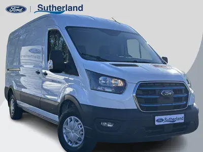 Ford Transit 350 L3H2 Ambiente 68 kWh uit 2025
