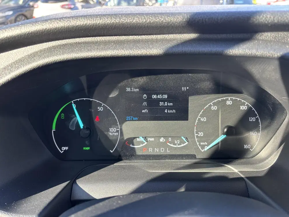 Ford Transit 350 L3H2 Ambiente 68 kWh uit 2025, foto 16