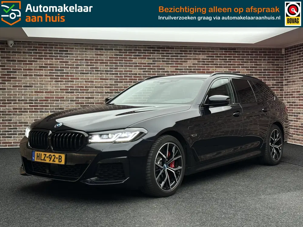 BMW 5-serie 530e Executive M-Pakket uit 2023
