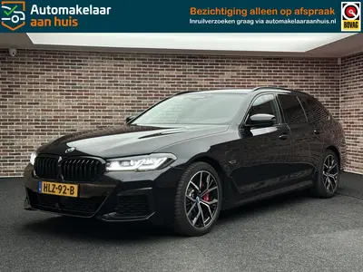BMW 5-serie 530e Executive M-Pakket uit 2023