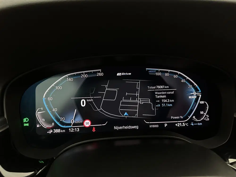 BMW 5-serie 530e Executive M-Pakket uit 2023, foto 12