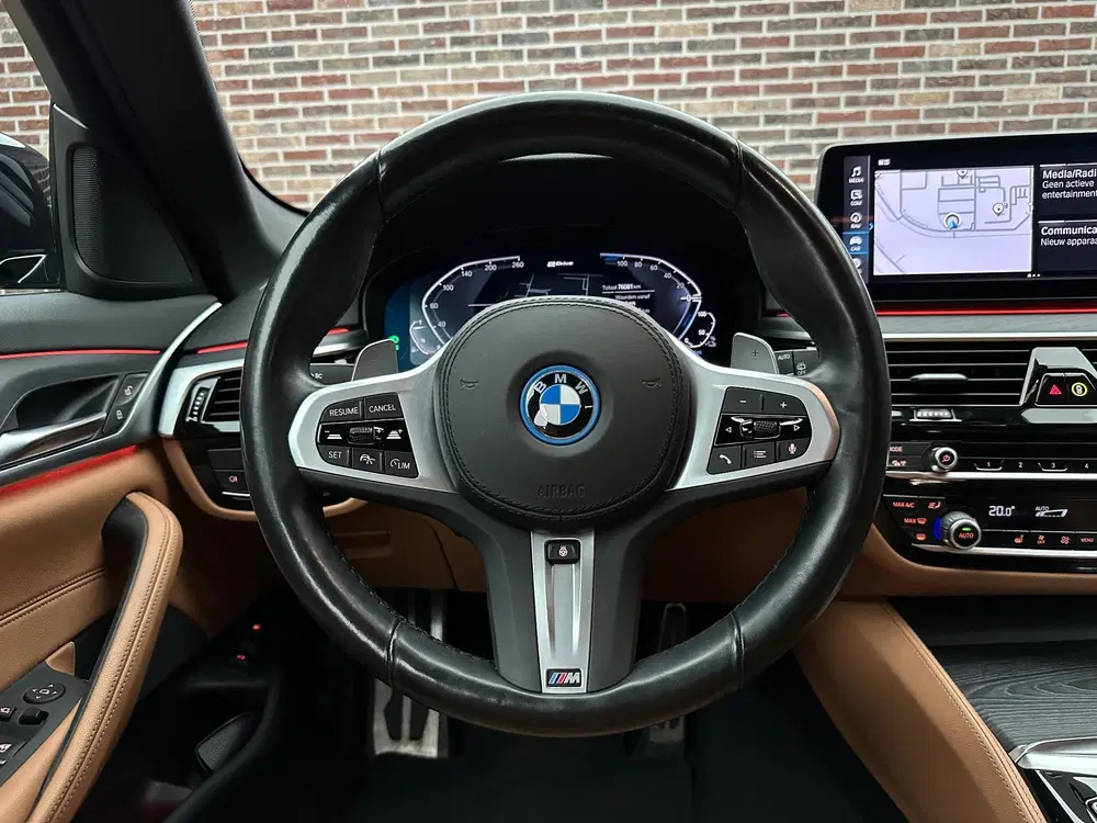 BMW 5-serie 530e Executive M-Pakket uit 2023, foto 13