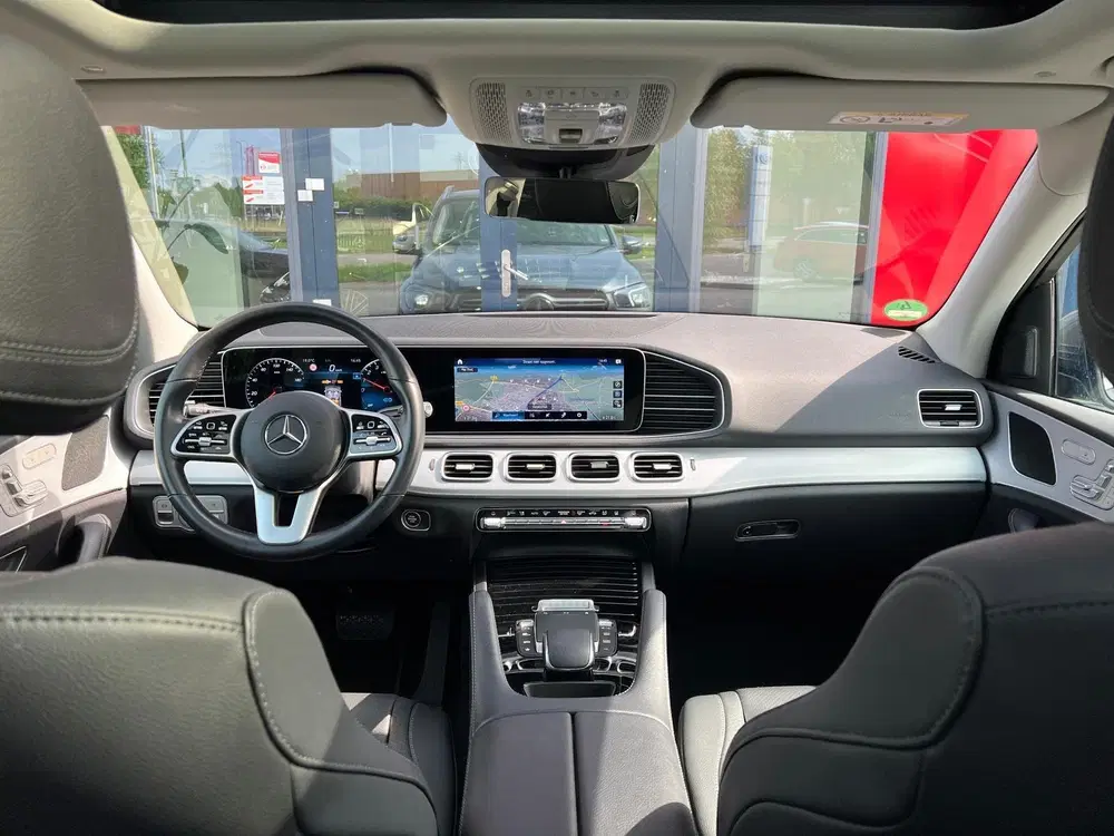 Mercedes-Benz GLE 350 e 4MATIC Panorama uit 2021, foto 11
