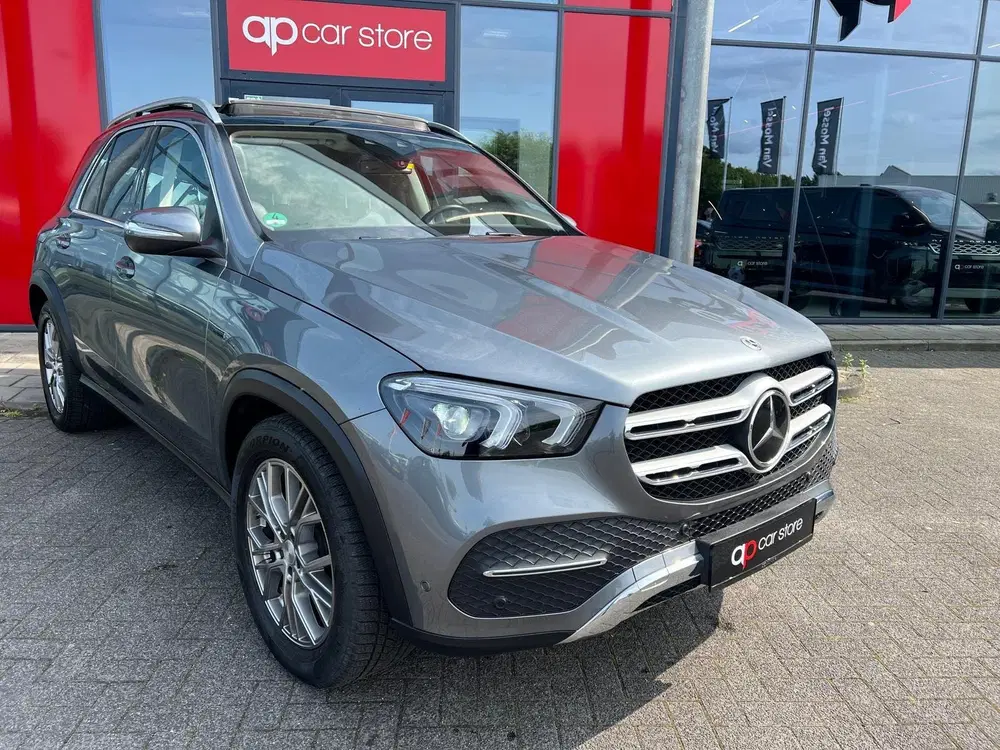 Mercedes-Benz GLE 350 e 4MATIC Panorama uit 2021, foto 3