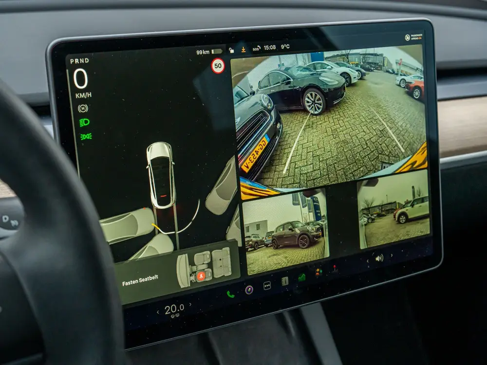 Tesla Model Y Long Range AWD 75 kWh 20"LMV uit 2021, foto 14