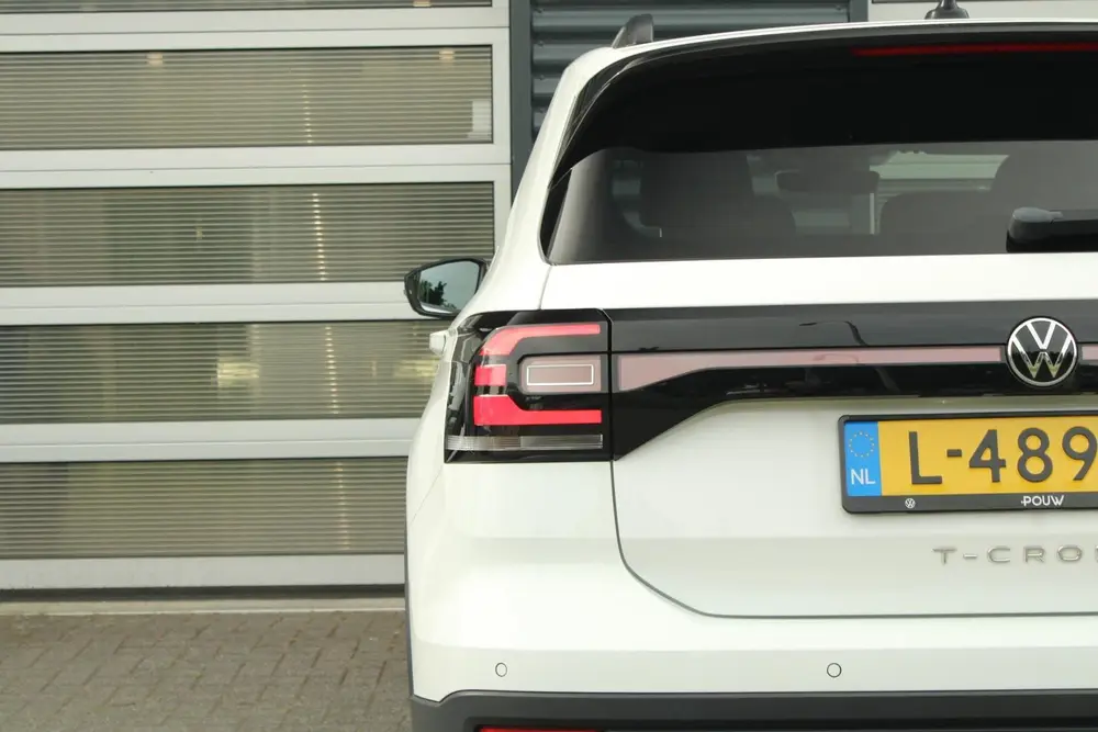 Volkswagen T-Cross 1.0 TSI 95pk Life | Black Pack | Climatro uit 2021, foto 12