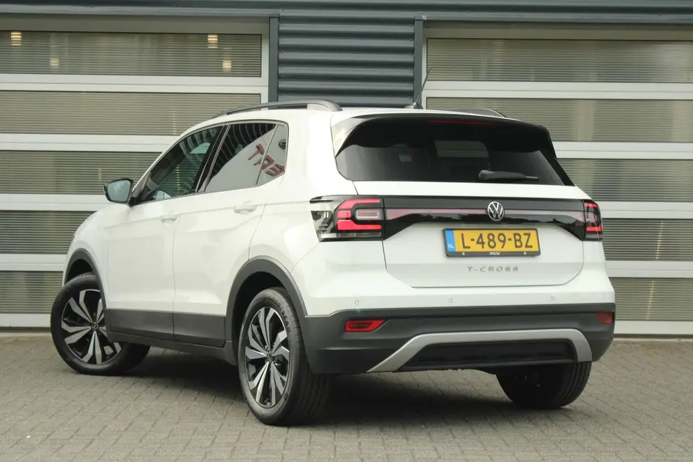 Volkswagen T-Cross 1.0 TSI 95pk Life | Black Pack | Climatro uit 2021, foto 13