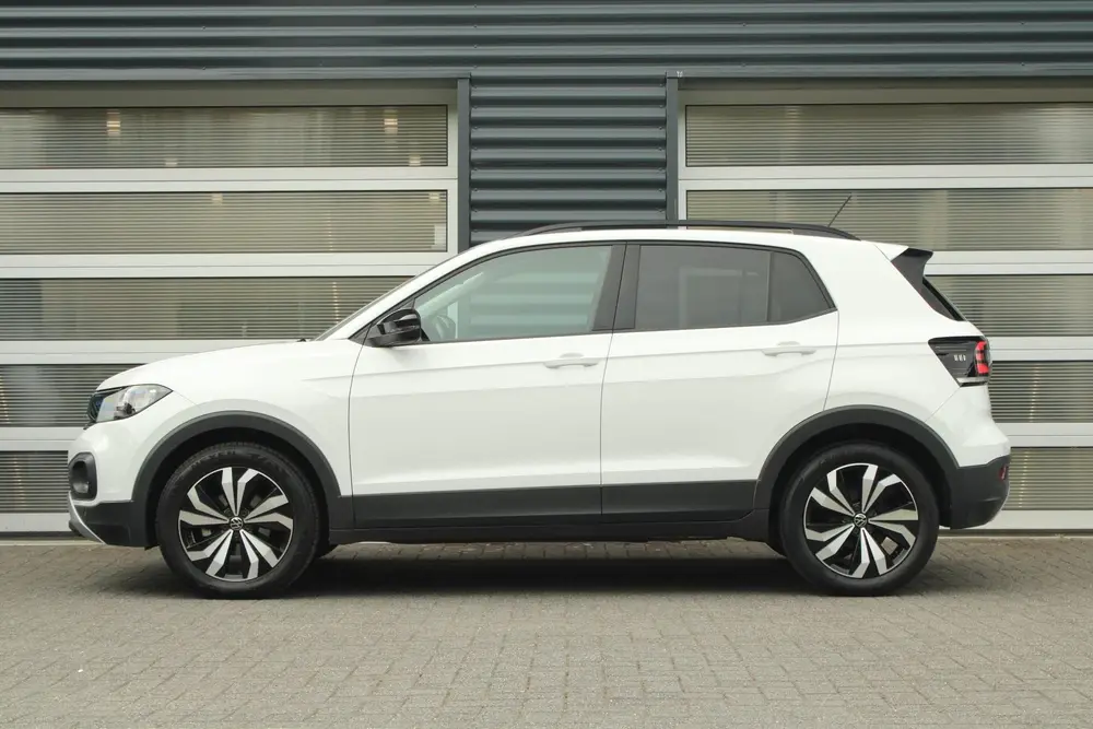 Volkswagen T-Cross 1.0 TSI 95pk Life | Black Pack | Climatro uit 2021, foto 14
