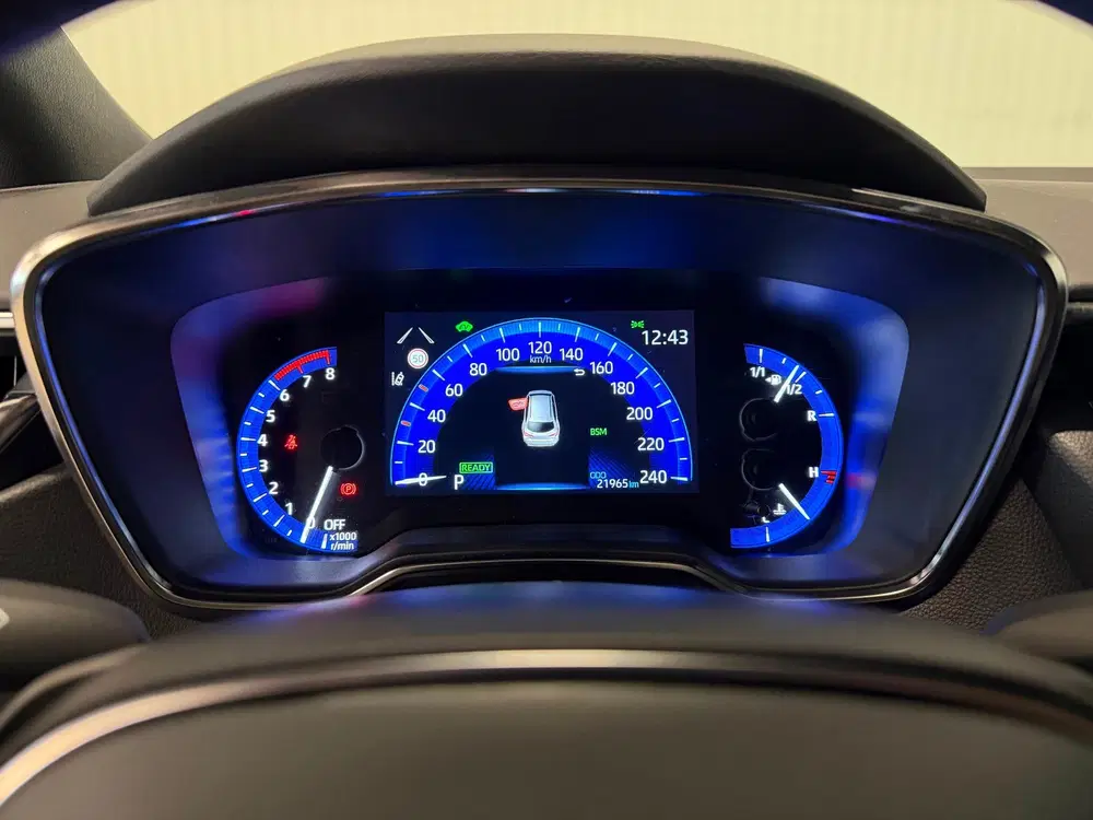 Toyota Corolla 2.0 Hybrid Dynamic uit 2022, foto 13