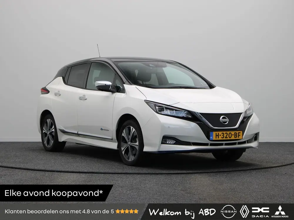 Nissan Leaf e+ Tekna 62 kWh | 94% SOH | Stoelverwarming voor uit 2019